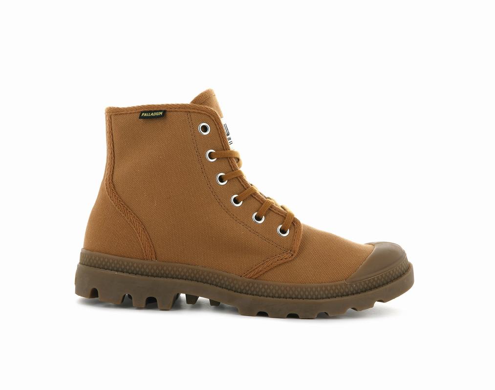 Botas Palladium Pampa Hi Originale Hombre - Marrones ||BDIW-97408||